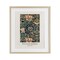 Stupell Industries William Morris Honeysuckle Pattern Black Framed Print Under Glass, design by Vintage Hustle